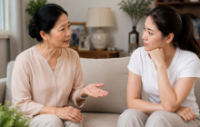 Tôi mệt mỏi vì mẹ chồng quá nhiều góp ý