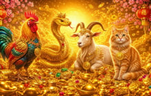 3 ngày cuối (25,26, 27/5), 4 con giáp tay trái chạm vàng, tay phải vét bạc
