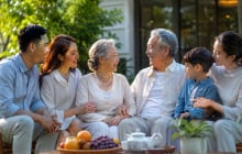 Con cái có 4 đặc điểm này, cha mẹ về già thường được hưởng phúc