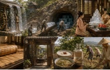 Người xưa đã dùng cách nào giải nhiệt mùa hè, hay thời đó không có nắng nóng như bây giờ?