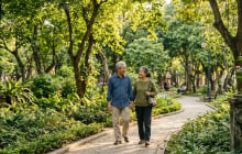 Vì sao càng lớn tuổi, nhiều người càng thích sống chậm và tránh xa ồn ào?