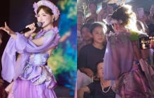 Phản ứng của Hòa Minzy khi khán giả lớn tuổi không biết cô là ai