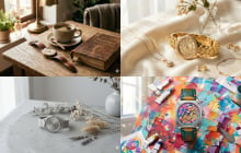 Quiz: Chọn một chiếc đồng hồ để biết vận may nào đang âm thầm tìm đến bạn