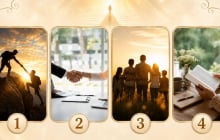 Quiz: Chọn 1 bức ảnh để xem quý nhân của cuộc đời bạn thường tới từ đâu