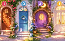 Quiz: Chọn 1 cánh cửa để xem điểm mạnh ẩn giấu trong bạn