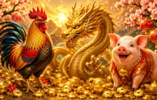 3 ngày liên tiếp (29,30,31/5): 3 tuổi Hết Nợ Đổi Đời, Giàu Sang Vang Dội