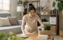 Vì sao nhiều người lại hay dọn dẹp khi rơi vào trạng thái căng thẳng?