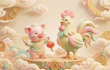 4 con giáp sắp thoát cảnh tiền vào rồi lại ra