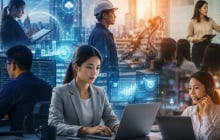 5 nghề nghiệp đang thay đổi nhanh chóng, ai không cập nhật dễ bị bỏ lại phía sau