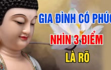Nhà có 3 điều này con cháu giỏi giang, nhận nhiều phúc báo