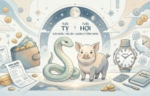 Tử vi từ 1/6 - 7/6: Tài lộc khởi sắc với 2 con giáp, 2 tuổi dễ hao hụt tiền bạc nếu chủ quan