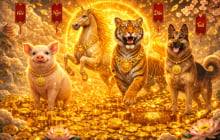 4 con giáp có Vía Lộc làm ăn xa, gần nhà kiếm tiền khốn khó