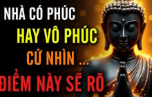 Gia đình có 4 điều này nhận nhiều phúc lộc
