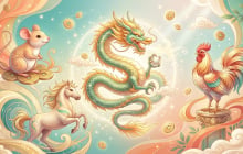 Từ nay đến cuối tuần: 4 con giáp tài lộc khởi sắc, có cơ hội thu tiền bất ngờ