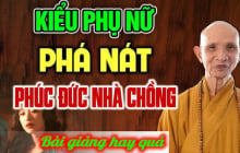 5 kiểu phụ nữ phát nát phúc đức của gia đình: Dù đẹp như tiên cũng đừng nên lấy