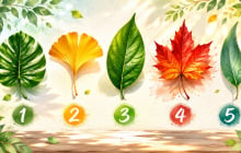 Quiz: Chọn 1 chiếc lá bạn thích để khám phá tài năng còn đang ngủ quên