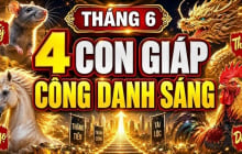 4 con giáp Sáng Đường Công Danh, tuổi 35 dễ phất nhất