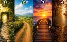Quiz: Chọn 1 con đường, tiết lộ cơ hội đang đến gần với bạn