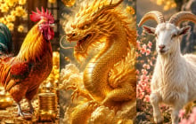 Từ nay đến Tết Đoan Ngọ 5/5 âm: 3 tuổi Chính Thức Thoát Nghèo, giàu số 2 không ai số 1