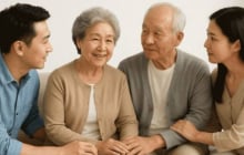 Chăm sóc cha mẹ già đang trở thành áp lực của một thế hệ người Việt