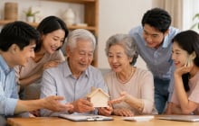 Cha mẹ về già chia tài sản cho con: Nhất định phải nhớ 5 điều này kẻo tuổi già đau lòng