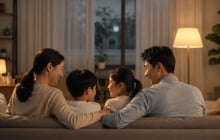 Những chuyện trong gia đình càng ít kể càng tốt: càng kín càng giàu phúc khí, càng kể càng lụi bại