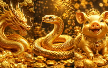 Từ 7/6 đến 17/6: 3 tuổi Bão Tiền Ập Tới, Giàu Có Vô Biên