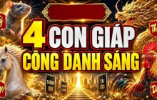 4 con giáp Sáng Đường Công Danh, tuổi 25 sự nghiệp sẽ phất