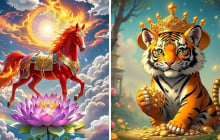 Sáng thứ Hai ngày 8/6: 3 tuổi Vét Cạn Tiền Thiên Hạ, giàu nhất vị trí số 2
