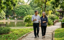 Khi con cái trưởng thành, nhiều cặp vợ chồng bắt đầu đối diện khoảng trống