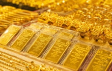 Bảng giá vàng 9999 24K 18K SJC DOJI PNJ hôm nay 9/6/2026