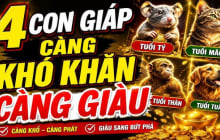 Kể từ mai 14/6, Mộng Vàng Thành Danh, 4 con giáp rủ nhau gánh lộc