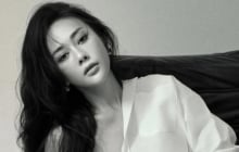 Phương Oanh chia sẻ tâm trạng u sầu