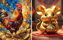 Sáng thứ Tư ngày 10/6: 3 tuổi Tiền Vào Như Nước, giàu nhất vị trí số 2