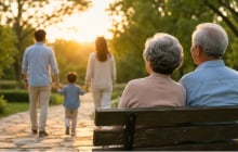 Về già cha mẹ nên tránh can thiệp 3 chuyện này của con, càng đứng xa càng vui vẻ