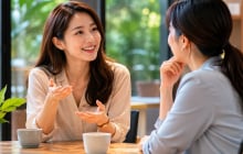 Xem cách ăn nói, biết một người đang tích phước hay tự làm hao tổn vận may