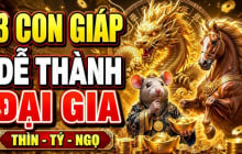 3 con giáp đầu óc nhanh nhạy, buôn bán dễ giàu