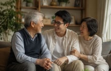 Cha mẹ khi về già đừng nói 3 chuyện này thì con cái sẽ vui vẻ, càng nói con càng tránh xa