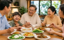 Gia đình hòa thuận thường tránh nhắc đến 2 vấn đề này trong bữa cơm