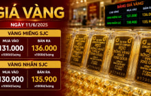 Giá vàng lao dốc, người mua ở đỉnh có thể đã lỗ hơn 60 triệu đồng/lượng: Chuyên gia nói gì?