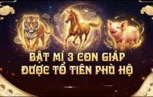 Không giàu sớm nhưng giàu bền: 3 con giáp tích lũy tiền tỷ ngập nhà