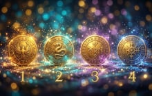 Quiz: Chọn một đồng xu may mắn để xem bạn có lộc bất ngờ không