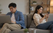 Vì sao nhiều cặp vợ chồng không ly hôn nhưng sống như người dưng?