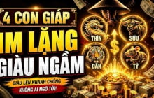 4 con giáp biết Tích Tiểu Thành Đại, chả mấy mà giàu
