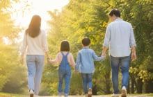 Cha mẹ để phúc cho con là 3 kiểu cha mẹ này: Thứ quý giá nhất không nằm ở tiền bạc