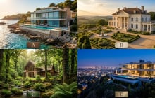 Quiz: Chọn căn biệt thự bạn muốn sống để biết tham vọng thật sự của bạn