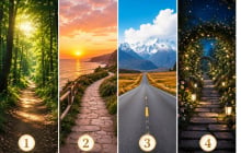 Quiz: Chọn một con đường, khám phá thời điểm vận may bùng nổ từ nay tới cuối năm