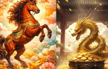 Thứ Bảy, Chủ Nhật 13-14/6: 3 con giáp đông thấy vàng, tây thấy bạc, có người mang cơ hội hợp tác tới