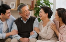Con cái hiếu thảo không phải vì bố mẹ cho tiền mà vì bố mẹ biết làm những điều này