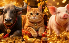 Top 3 tuổi Gia Tiên Gánh Hạn, Của Cải Chất Chồng từ 14/6 đến 22/6